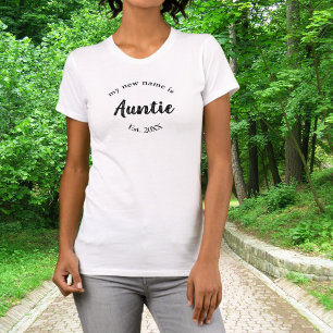 Mein neuer Name ist der Tante Est T - Shirt