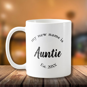 Mein neuer Name ist Tante Kaffeetasse