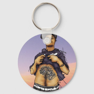 Mein neuer Tattoo-Schlüsselanhänger Schlüsselanhänger