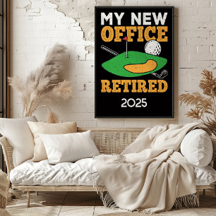 Mein neues Büro: Rentner 202x Poster