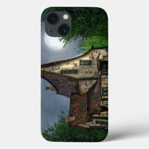 Mein neues Haus in der Nacht Case-Mate iPhone Hülle