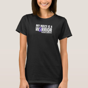 Mein Nichte ist ein erzürntes Migräne-Bewusstsein T-Shirt