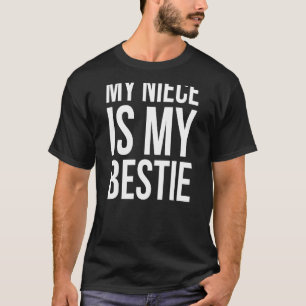 Mein Nichte ist meine besten Freunde in den Bestie T-Shirt