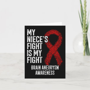 Mein Niece's Kampf ist mein Kampf gegen Gehirnaneu Karte
