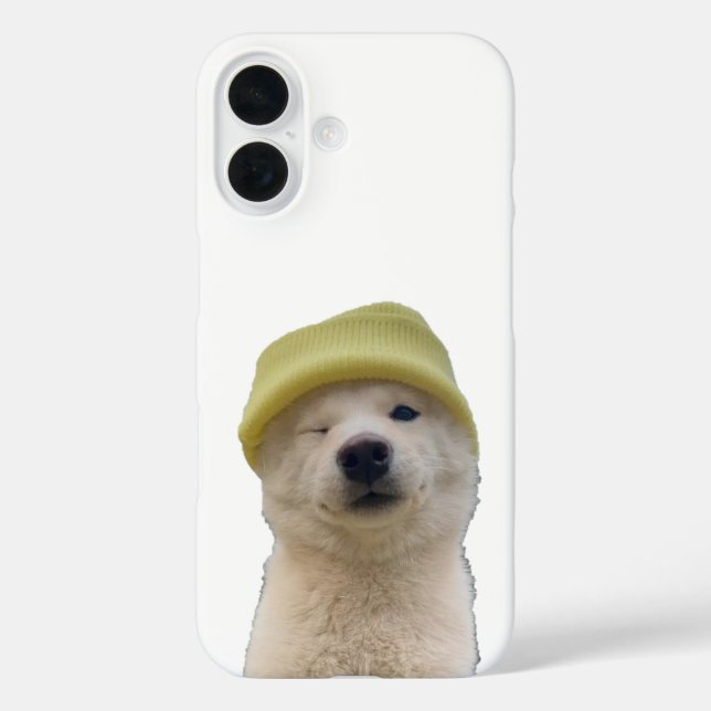 mein niedlicher Aha-Dawu Case-Mate iPhone Hülle (Rückseite)