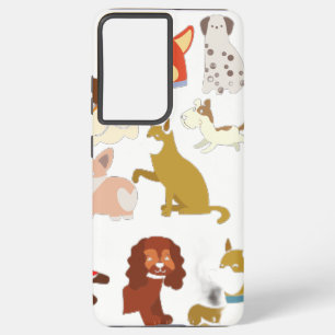 Mein niedlicher Hund in meiner Samsung Galaxy 23 H Samsung Galaxy Hülle
