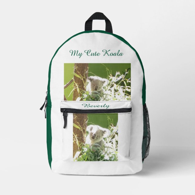 Mein Niedlicher Koala, Rucksack (Vorderseite)