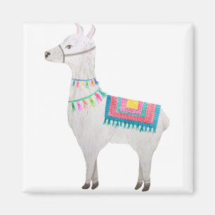 Mein Niedlicher Llama Magnet