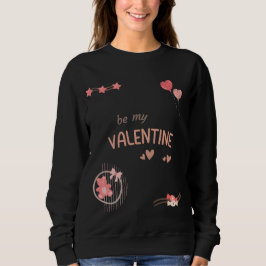mein niedlicher Valentinbär sein Sweatshirt