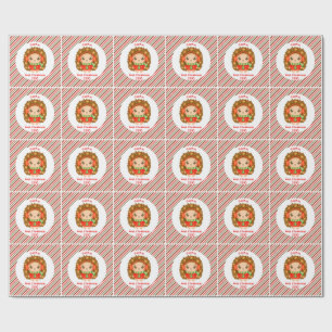 Mein niedlicher Weihnachtsgebäck Weihnachten Weihn Geschenkpapier