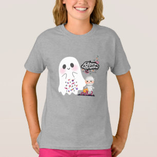 Mein Niedliches Glück Halloween T-Shirt