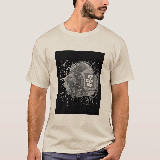 Mein Ninja Way T-Shirt (Vorderseite)