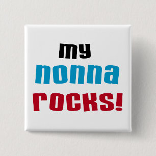 Mein Nonna schaukelt T - Shirts und Geschenke Button