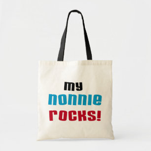 Mein Nonnie schaukelt T - Shirts und Geschenke Tragetasche