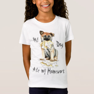 Mein norwegischer Elkhound Ate My Hausaufgaben T - T-Shirt