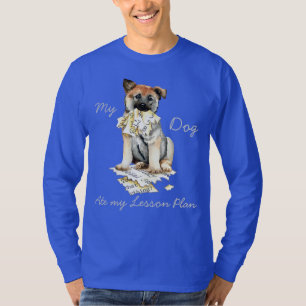 Mein norwegischer Elkhound Ate my Lessingplan T -  T-Shirt
