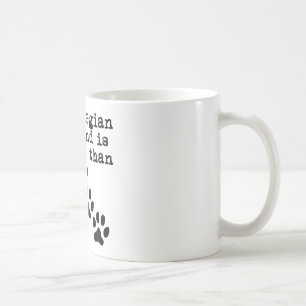 Mein norwegisches Elkhound ist intelligenter als Tasse
