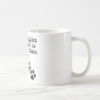 Mein norwegisches Elkhound ist intelligenter als Tasse