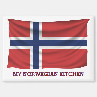 Mein norwegisches Kitchenmagnet Magnet