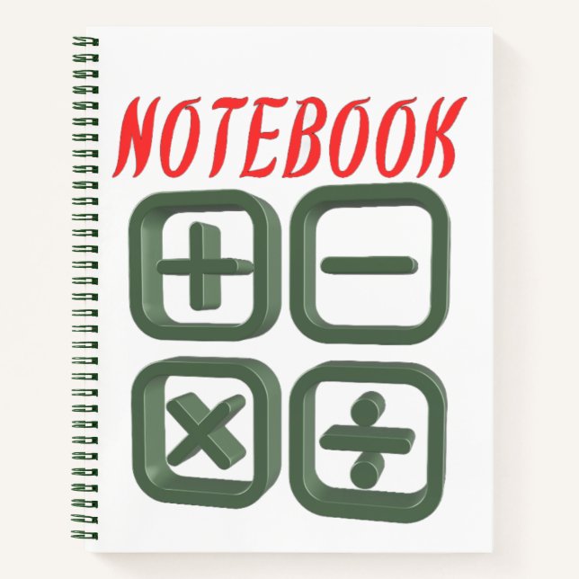 Mein Notizbuch-Planer Notizbuch (Vorderseite)