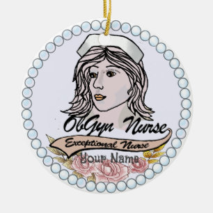 Mein OB GYN Nurse Keramik Ornament