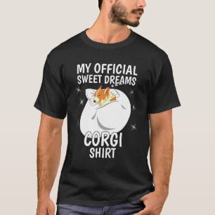 Mein offizieller Schlafanzug Süße Träume Schlafanz T-Shirt