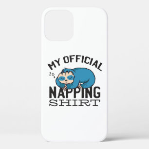 Mein offizielles Napp-Shirt - Faules schlafendes F Case-Mate iPhone Hülle
