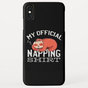 Mein offizielles Nickerchen-Shirt Faultier Case-Mate iPhone Hülle