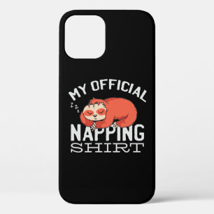 Mein offizielles Nickerchen-Shirt Faultier Case-Mate iPhone Hülle