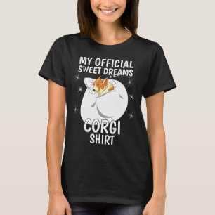 Mein Offizielles Schlafen Sweet Dreams Pajama Pj C T-Shirt