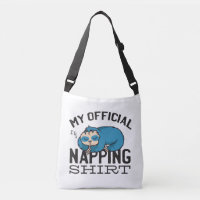 Mein offizielles Shirt - Lächelnder Schlaf