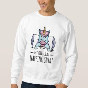 Mein offizielles Shirt mit schlafenden Einhorn