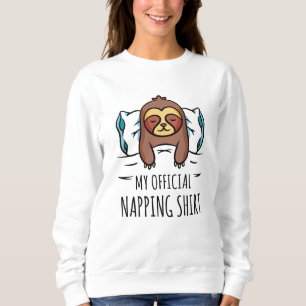 Mein offizielles Shirt mit Schlafsack