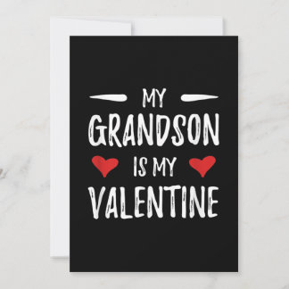 Mein Oma ist mein Valentin für Oma Feiertagskarte