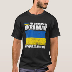 Mein Oma ist Ukrainisch nichts, was mich Ukraina i T-Shirt