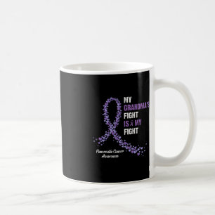 Mein Oma kämpft gegen Bauchspeicheldrüsenkrebs als Kaffeetasse