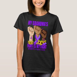 Mein Oma kämpft gegen Demenzerkrankungen T-Shirt