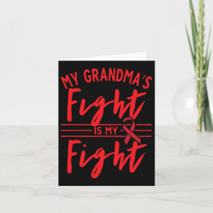 Mein Oma kämpft gegen den Blutkrebs Awaren Karte