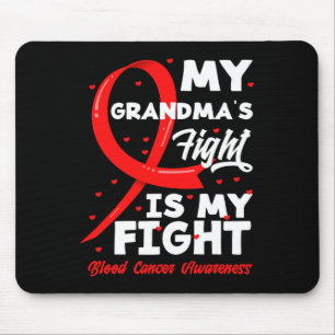 Mein Oma kämpft gegen den Blutkrebs Awaren Mousepad