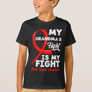 Mein Oma kämpft gegen den Blutkrebs Awaren T-Shirt