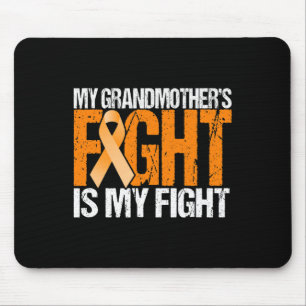 Mein Oma kämpft gegen Leukämie Mousepad