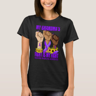 Mein Oma kämpft gegen meine Migräne T-Shirt