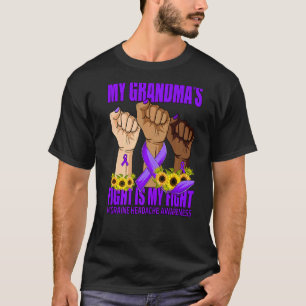 Mein Oma kämpft gegen meine Migräne T-Shirt