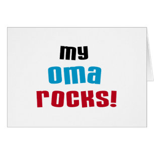 Mein Oma schaukelt T - Shirts und Geschenke