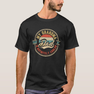 Mein Oma zu reformieren ist definitiv Cool als mei T-Shirt