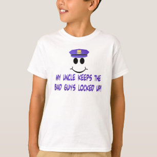 mein Onkel behält die schlechten Typen oben T-Shirt