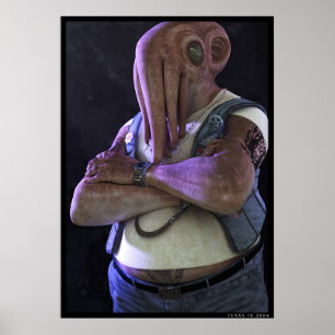 Mein Onkel Cthulhu Poster