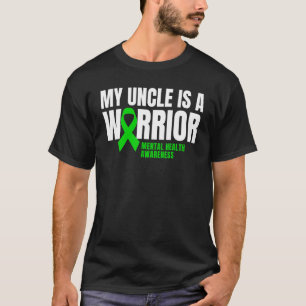 Mein Onkel ist ein Krieger, der sich für psychisch T-Shirt