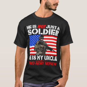 Mein Onkel ist eine Soldat Helden-Stolz-Armee Neph T-Shirt