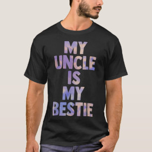 Mein Onkel ist mein Baby für Nichte Neffe passend  T-Shirt